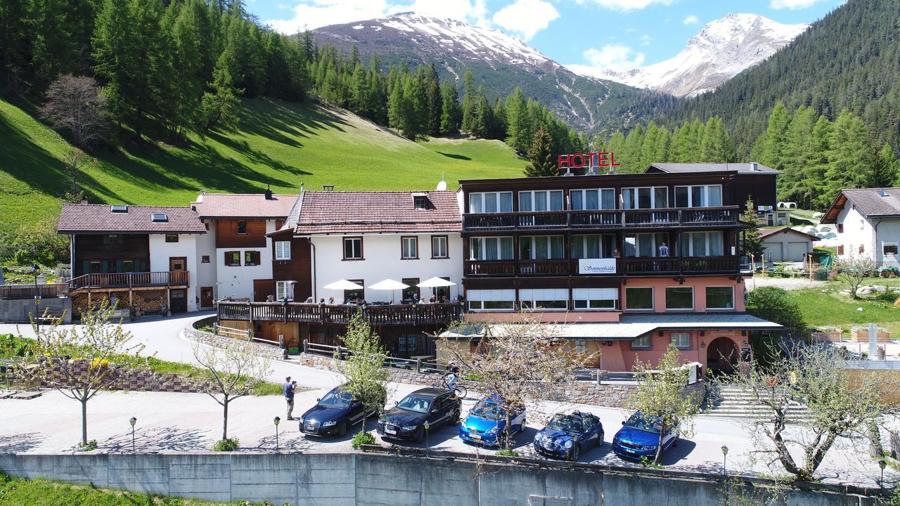 Hotel Sonnenhalde Wiesen Eksteriør bilde