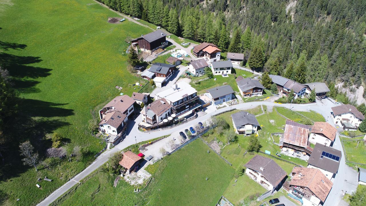 Hotel Sonnenhalde Wiesen Eksteriør bilde