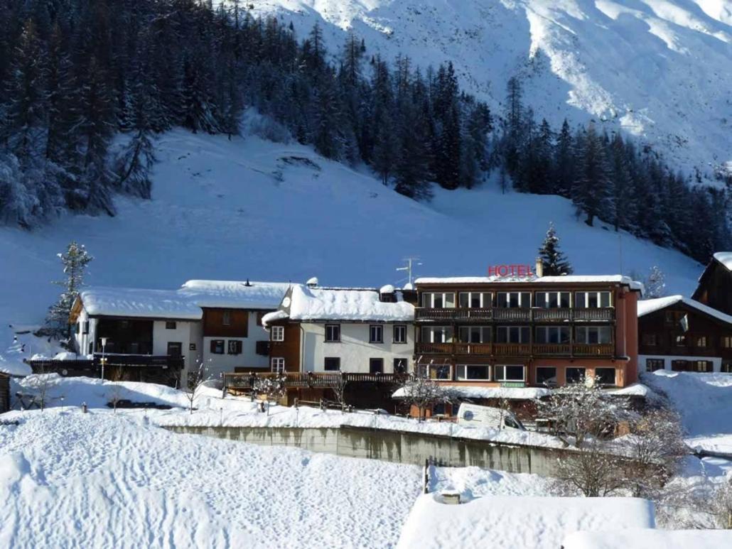 Hotel Sonnenhalde Wiesen Eksteriør bilde